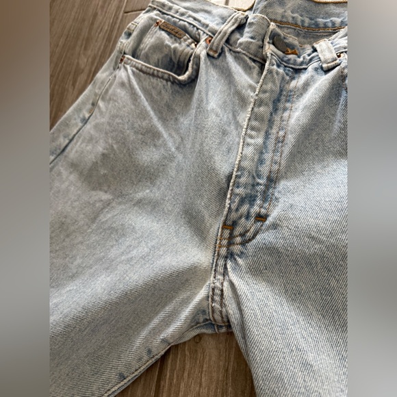 Vintage Calvin Klein|Women’s vintage high waisted light wash solid jeans,90’s••• - Picture 7 of 12